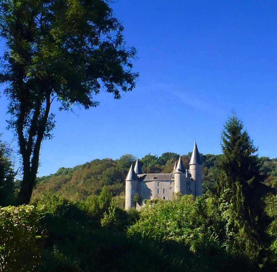 Cocooning Near Dinant 300M From River Meuse Blaimont Buitenkant foto